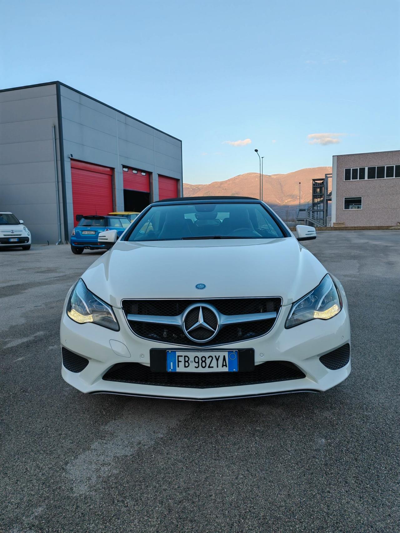 Mercedes-benz E 250 BlueTEC Cabrio Premium