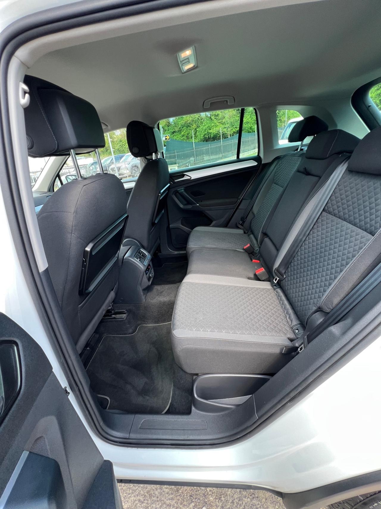 Volkswagen Tiguan 1.4 TSI Business BlueMotion Technology