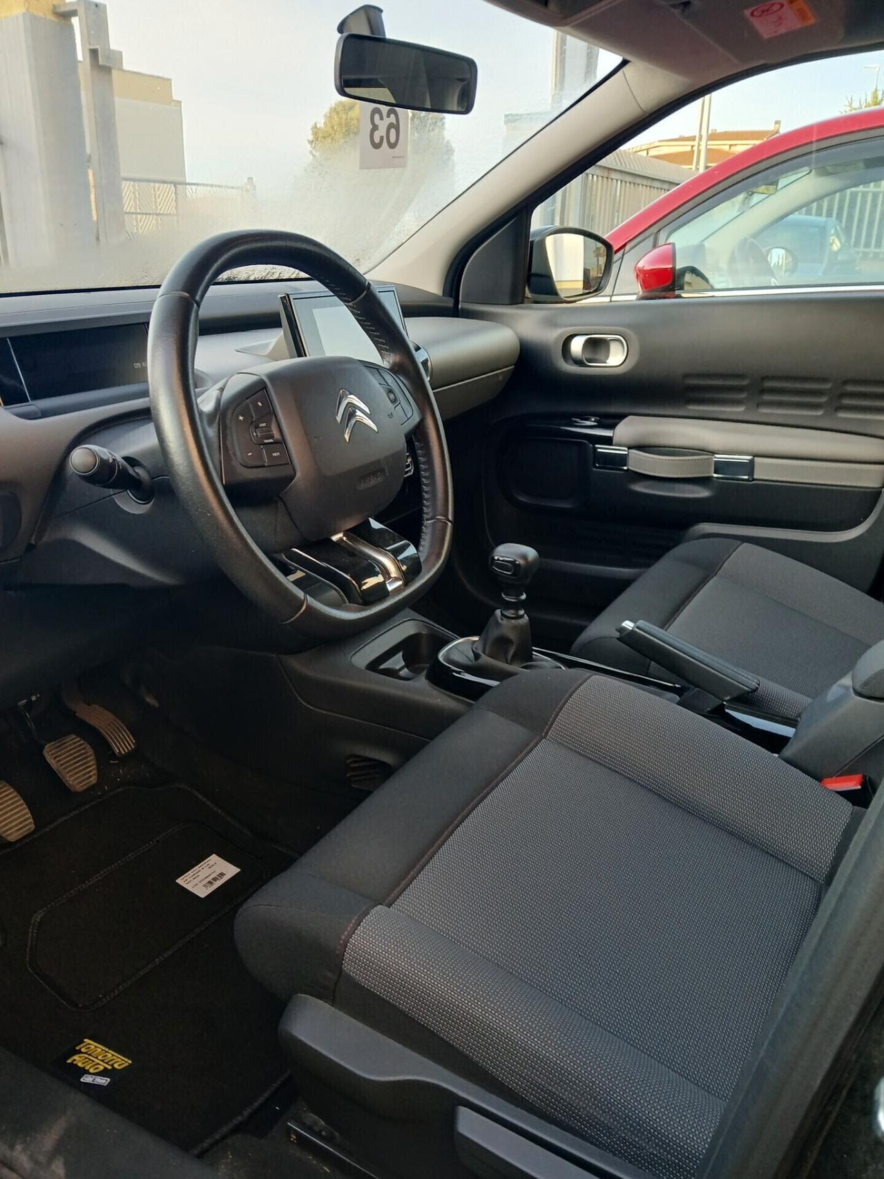 CITROEN C4 Cactus 1.200 Benzina 110cv Km92.000