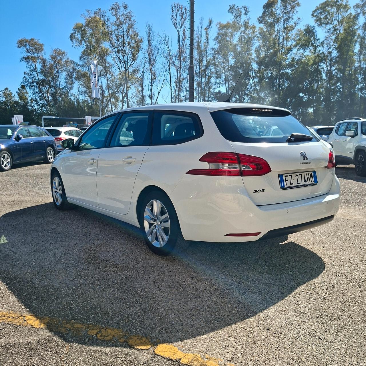 Peugeot 308 S.W. 1.5 Bluehdi 130 Cv Business