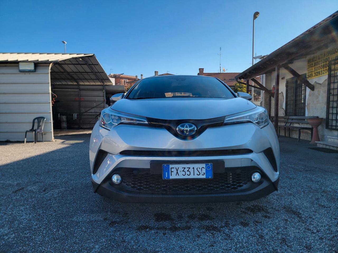 Toyota C-HR 1.8 Hybrid E-CVT Active GARANZIA PERMUTE