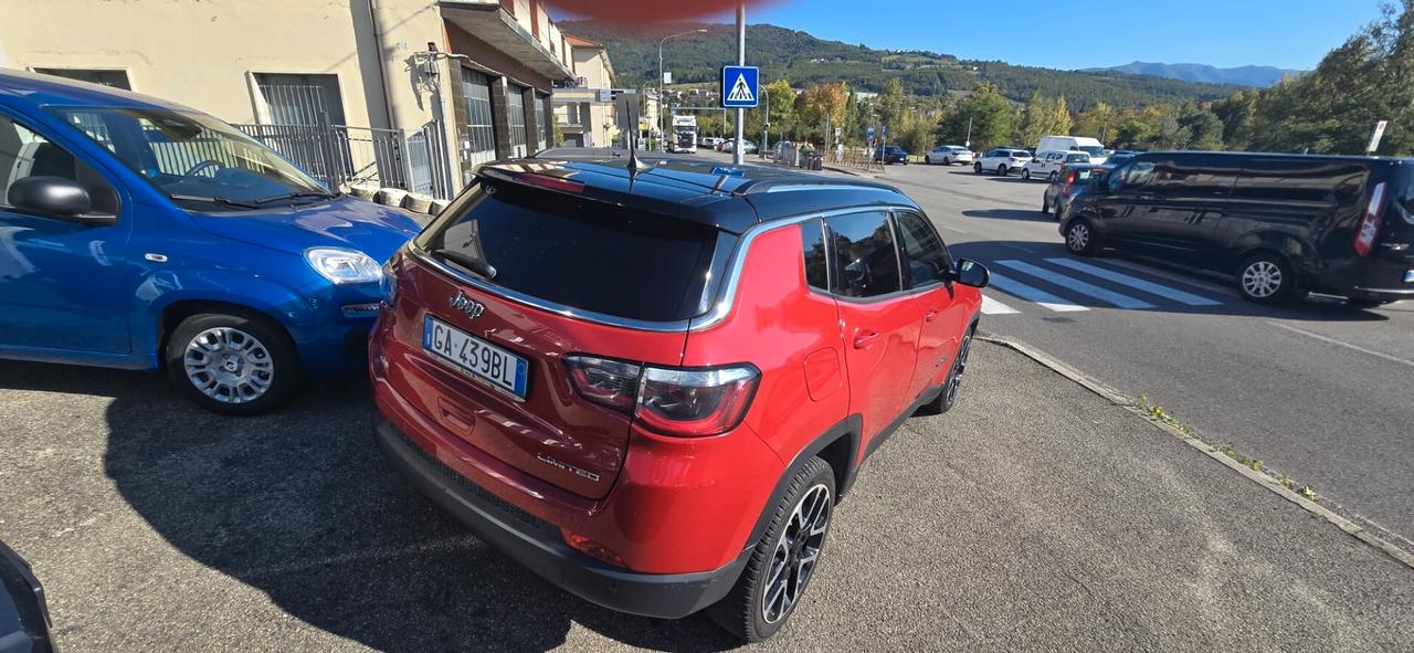 Jeep Compass 1.6 Multijet II 2WD Limited