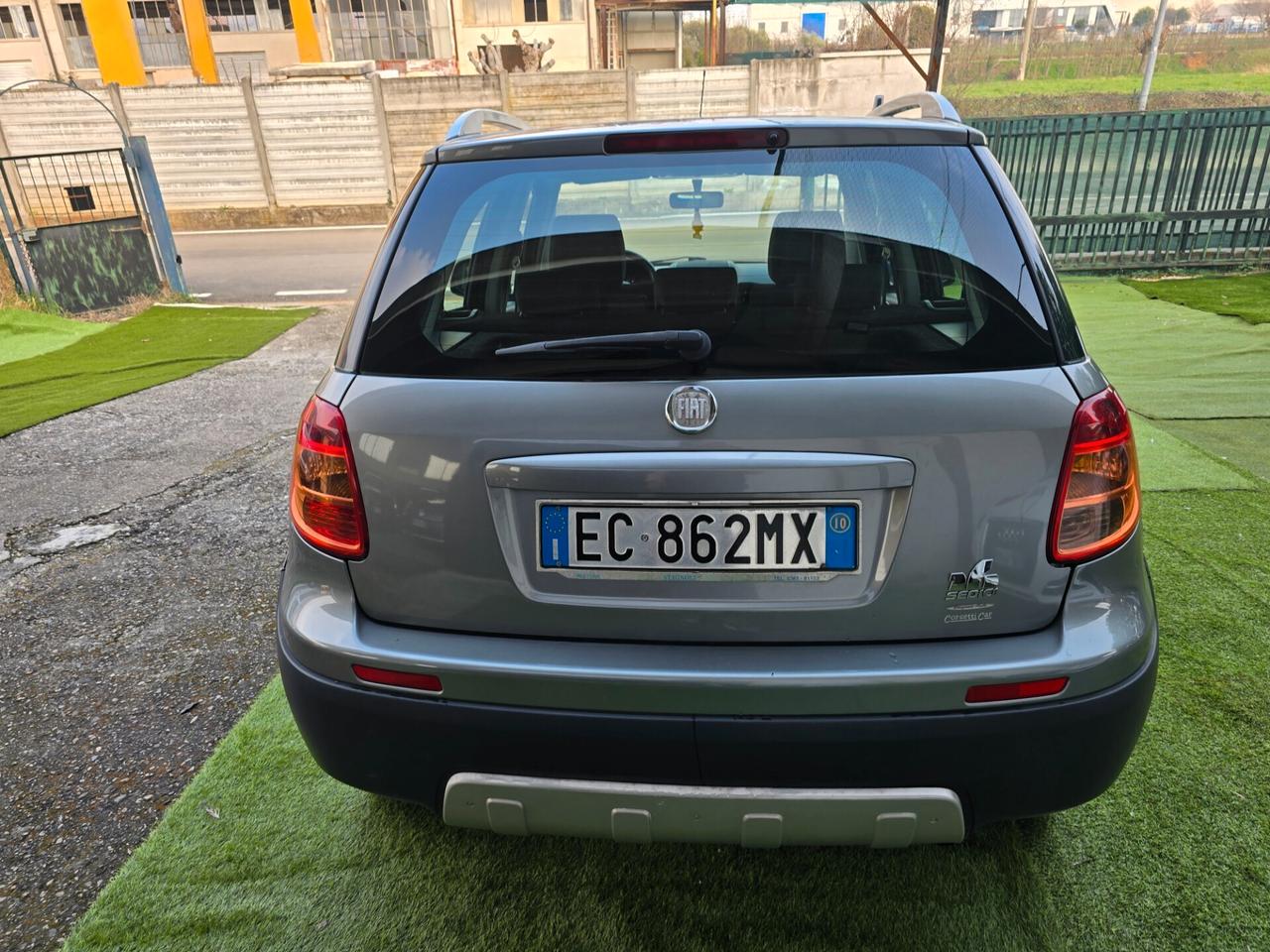 Fiat Sedici 2.0 MJT 135CV 4x4 EURO5 -2010