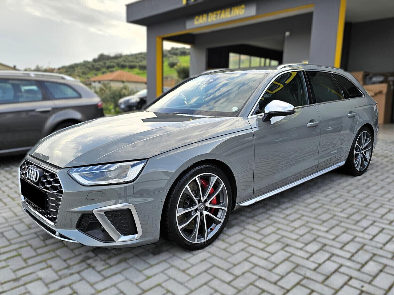 Audi A4 S4 Avant TDI quattro tiptronic