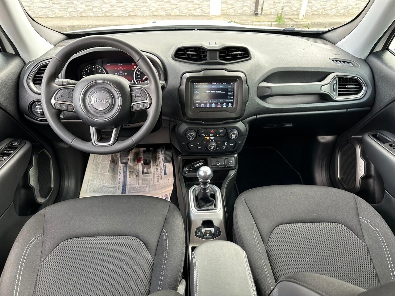 Jeep Renegade 1.6 Mjt 130 CV Limited 2021 Keyles