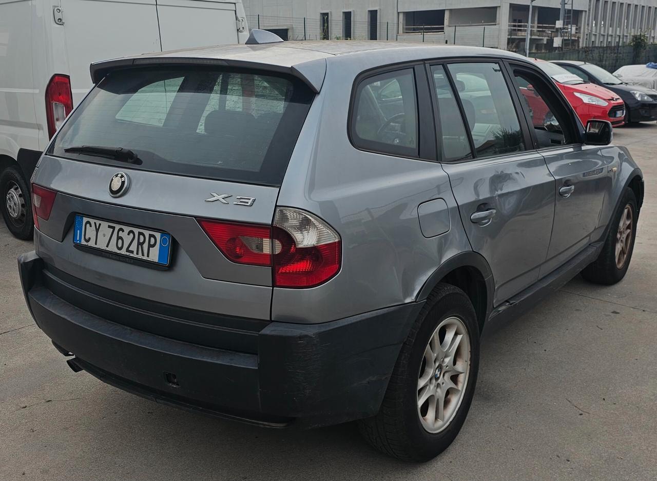 Bmw X3 2.0d 4x4