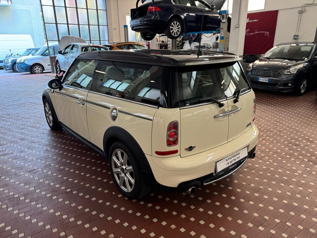 Mini Cooper S Clubman 1.6 16V - CAMBIO AUTOMATICO