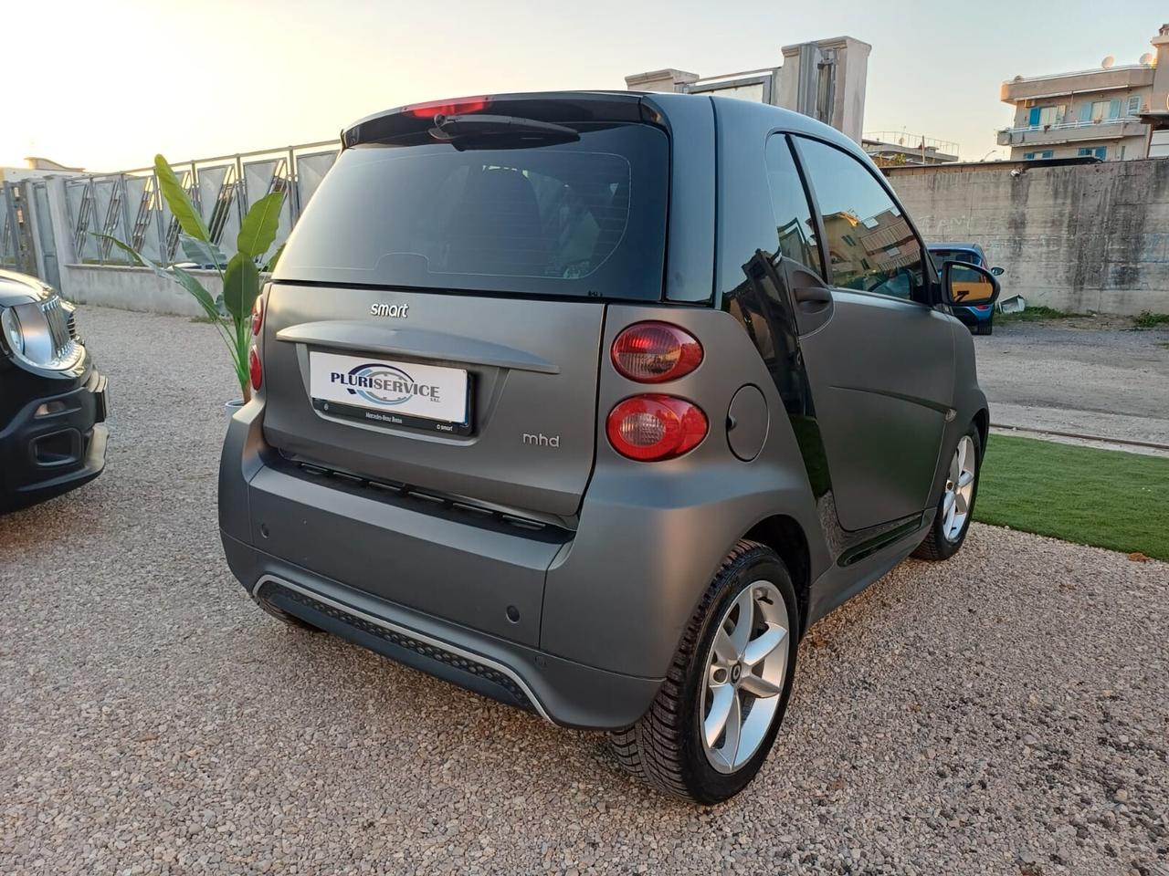 Smart ForTwo MHD sadinata SERVOSTERZO - 2013
