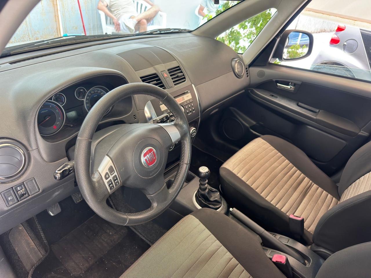 Fiat Sedici 2.0 MJT 16V DPF 4x4 Dynamic