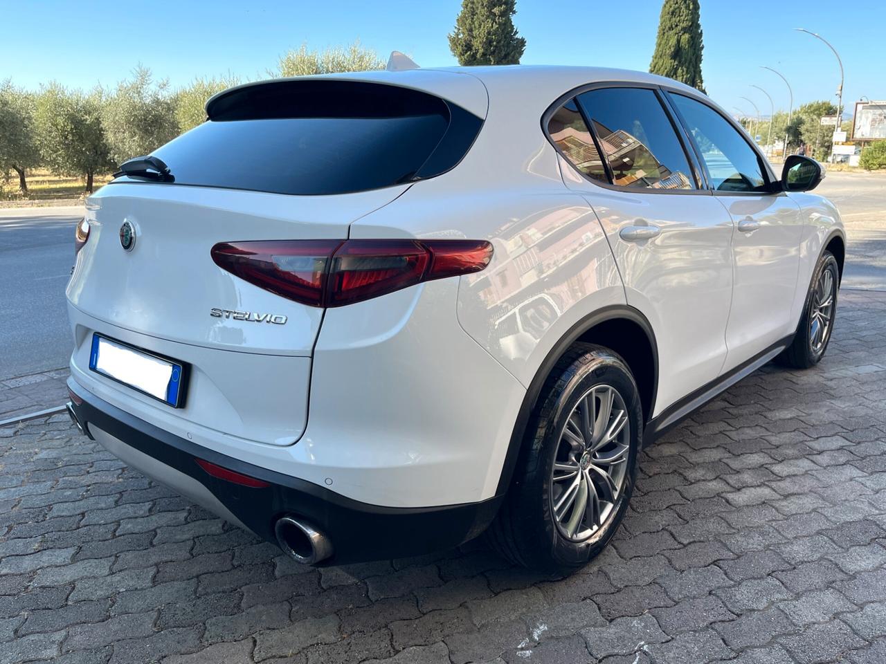 ALFA ROMEO Stelvio 2.2 Q4 190 CV AWD AUTOMATIC