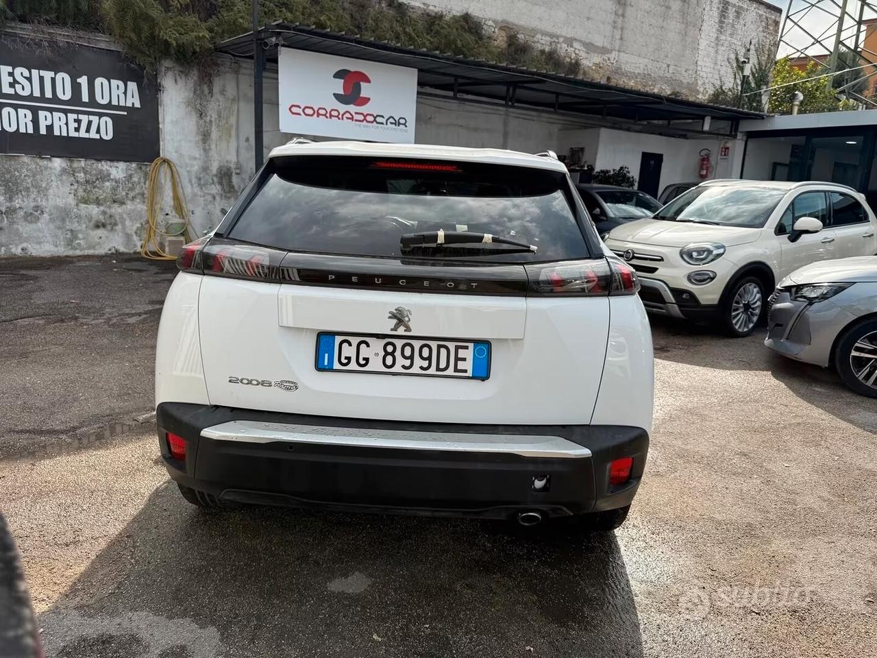 Peugeot 2008 1.5 130CV DIESEL ANNO 2021 AUTOMATICA
