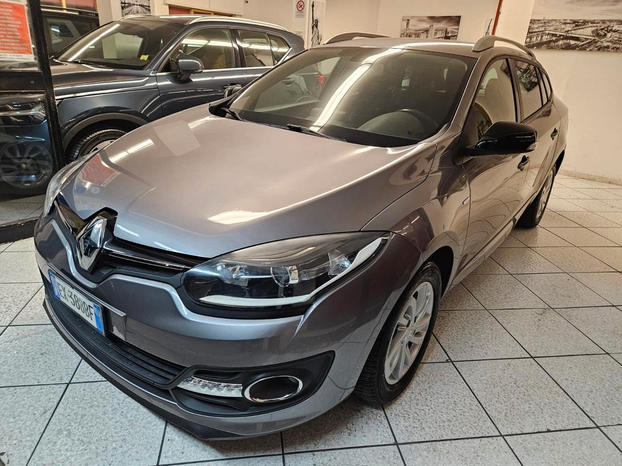 Renault Mégane 1.5 dCi 110CV SporTour Limited