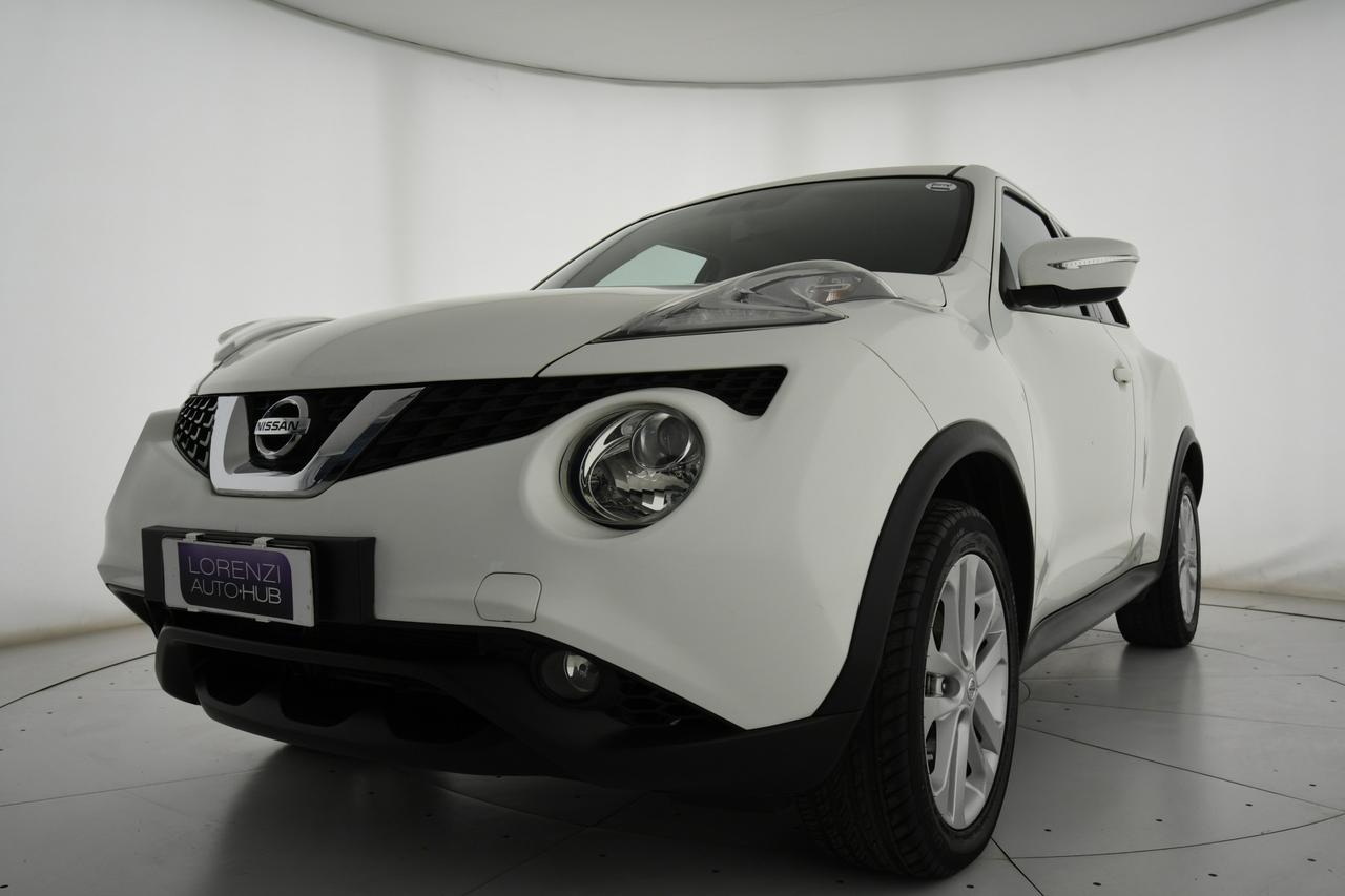 NISSAN Juke 1.5 dci Tekna 110cv E6 X COMMERCIANTI+NEOPATENTATI+BLUETOOTH