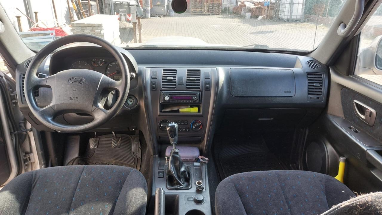Hyundai Terracan 2.9 CRDi cat Plus