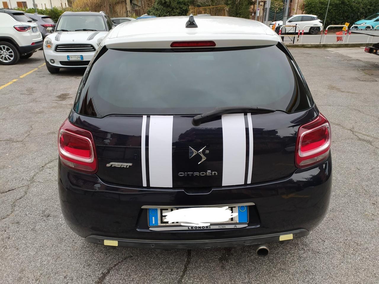 Ds DS3 3 PureTech Just black offerta del mese