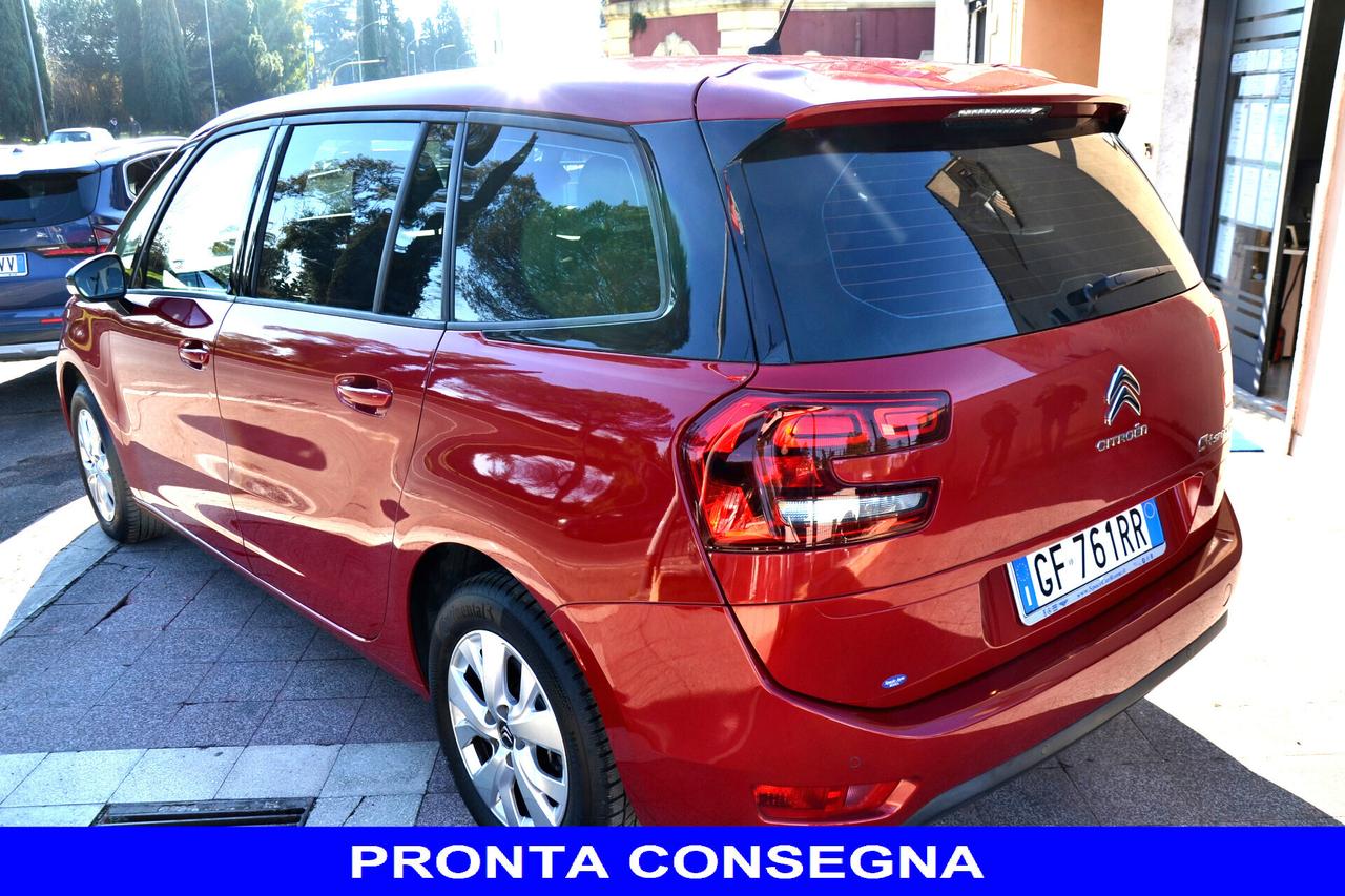 Citroen Grand C4 SpaceTourer 1.5 HDI 130CV AUTO.+LED+7P+NAVI+CRUISE+PDC+PRIVACY