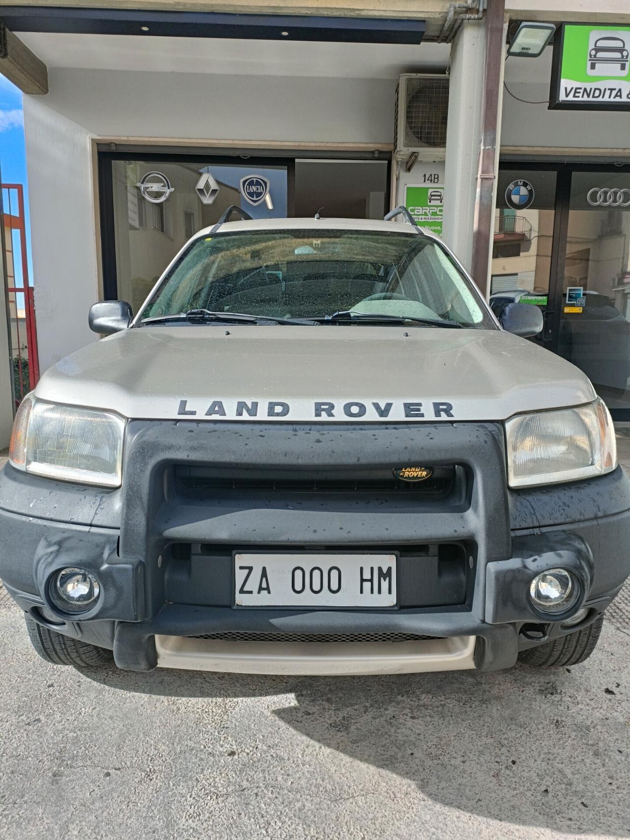 Land Rover Freelander 2.0 TD