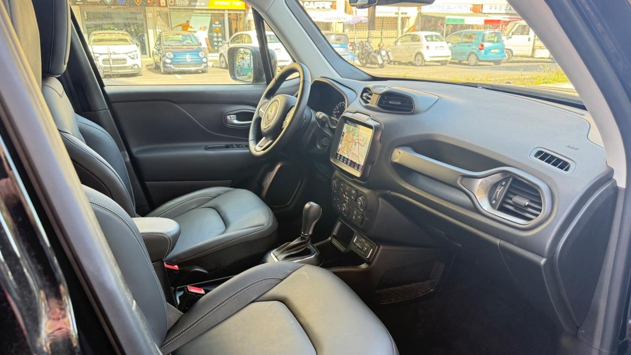 Jeep Renegade 1.5 Turbo T4 MHEV Renegade S EDITION C.AUTOMATICO FULL LED NAVI KAMERA PDC PELLE SEDILI RISCALDATI