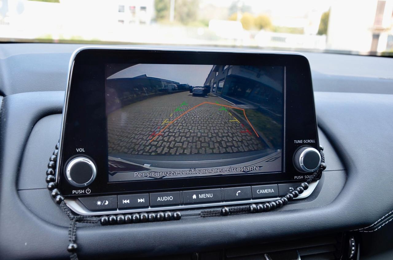 NISSAN QASHQAI 1.5 E-POWER ACENTA 2wd 190cv AUT, GARANZIA UFF NISSAN, SERVICE NISSAN, UNICOPROPRIETARIO, UFF ITALIANA, RETROCAMERA, APPLE ANDROID, PERMUTE