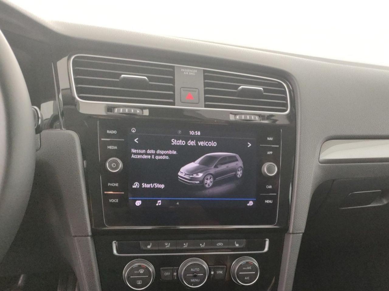 Volkswagen Golf 5p 1.6 tdi sport 115cv