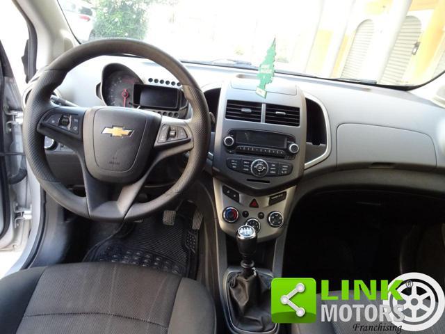 CHEVROLET Aveo 1.2 86CV 5 porte LT