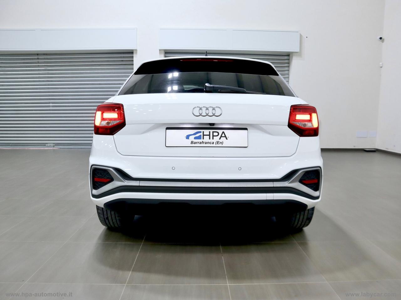 AUDI Q2 2.0TDI S-line LED NAVI PELLE CAMERA KEYLESS