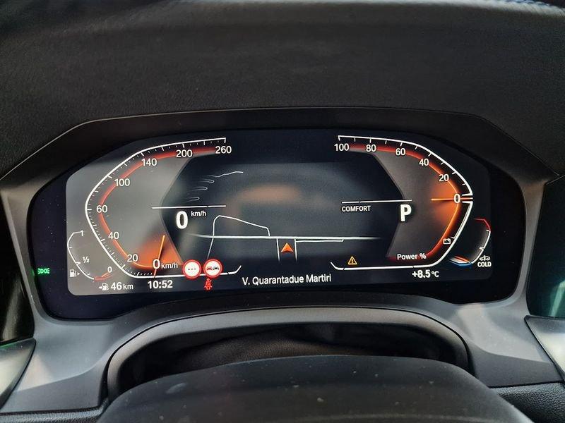 BMW Serie 4 Coupé 430i Coupé Msport GANCIO TRAINO