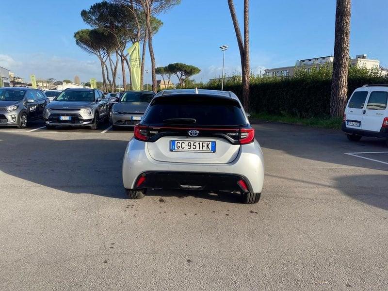 Toyota Yaris 1.5 Hybrid 5 porte Lounge