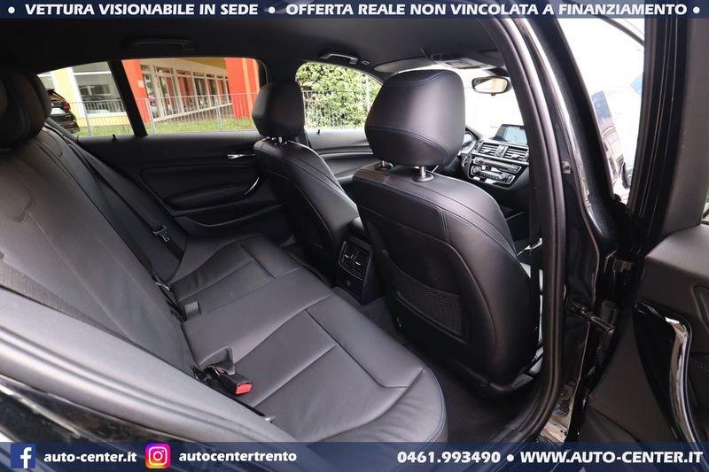 BMW Serie 1 118i MSport Shadow Edition MANUALE M-sport LCI