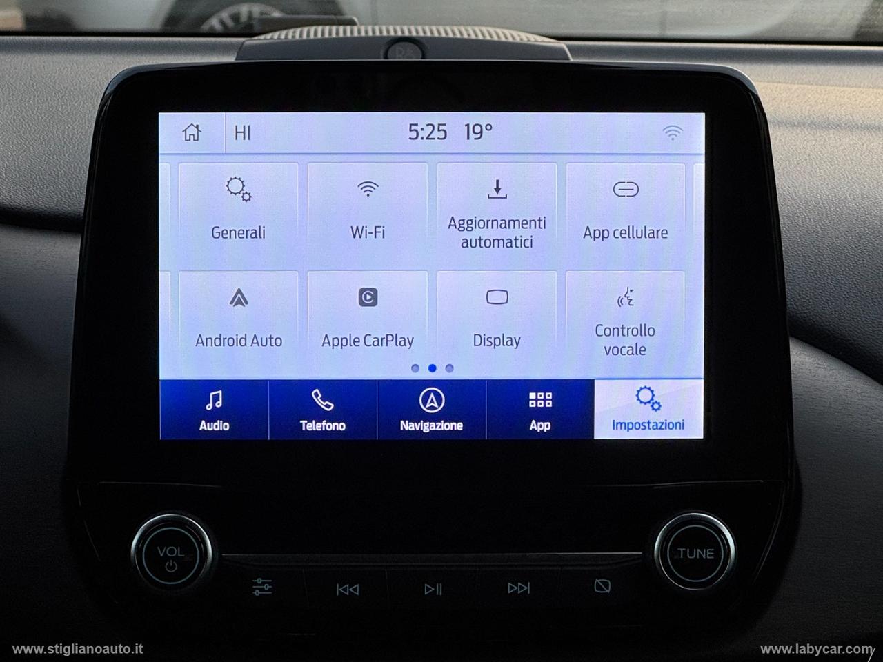 FORD Puma 1.0 EcoBoost Hyb. 125 CV Tit.