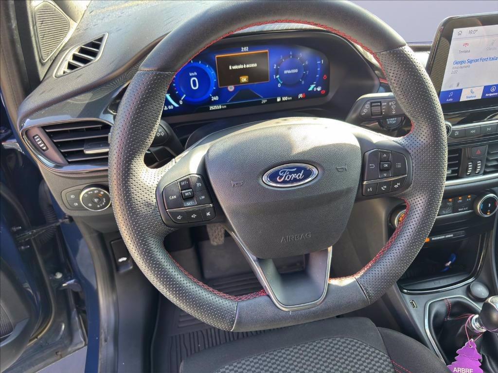 FORD Puma 1.0 ecoboost h ST-Line s&s 125cv del 2023
