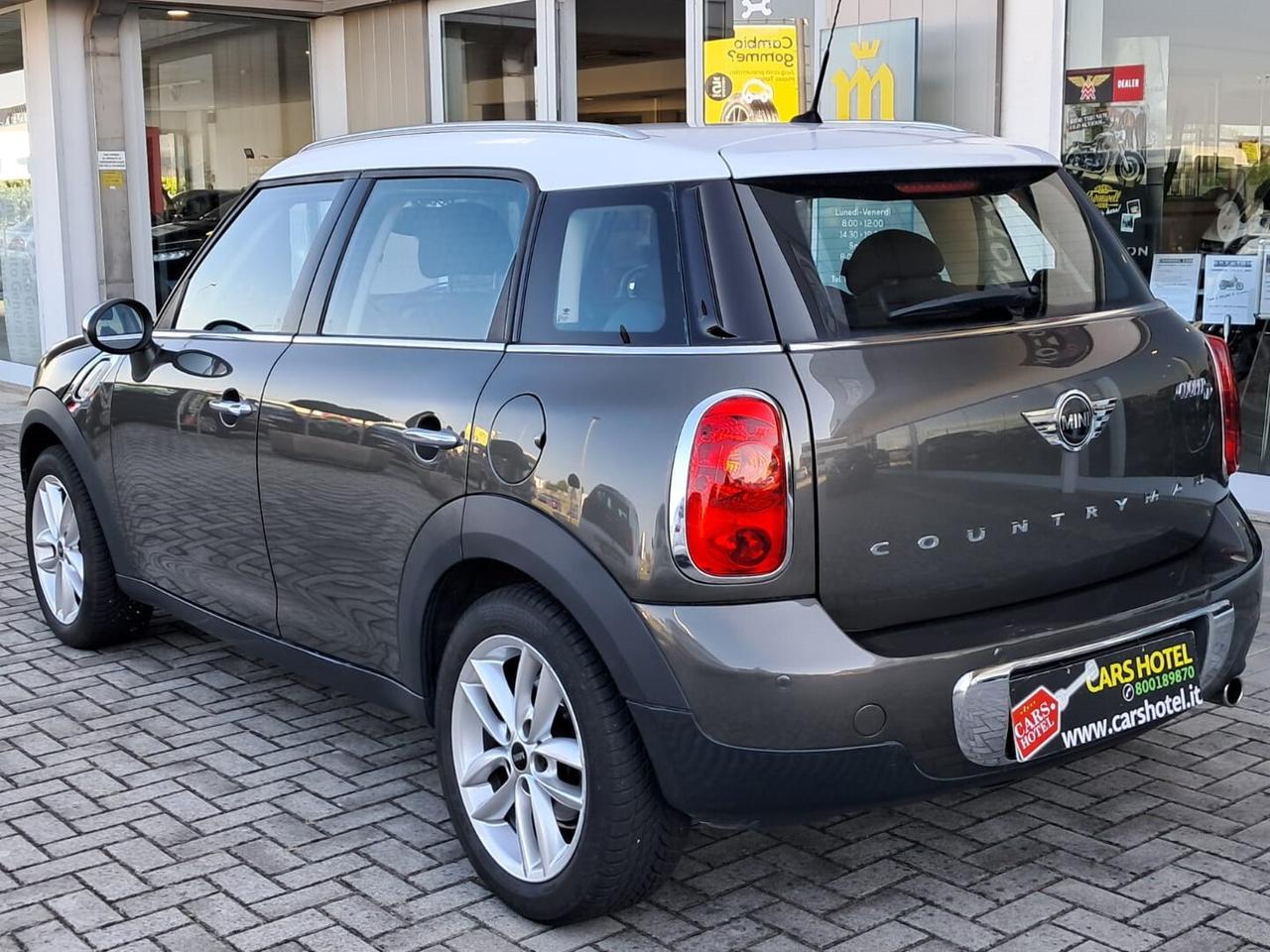 Mini Cooper D Countryman Mini 2.0 Cooper D Countryman Automatica