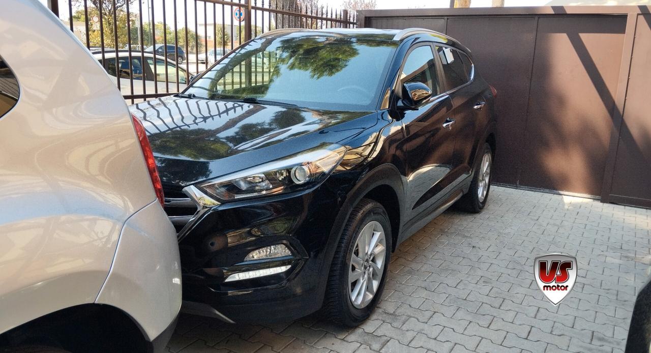 HYUNDAI TUCSON 1.7 CRDI RETROC -GARANZIA FULL