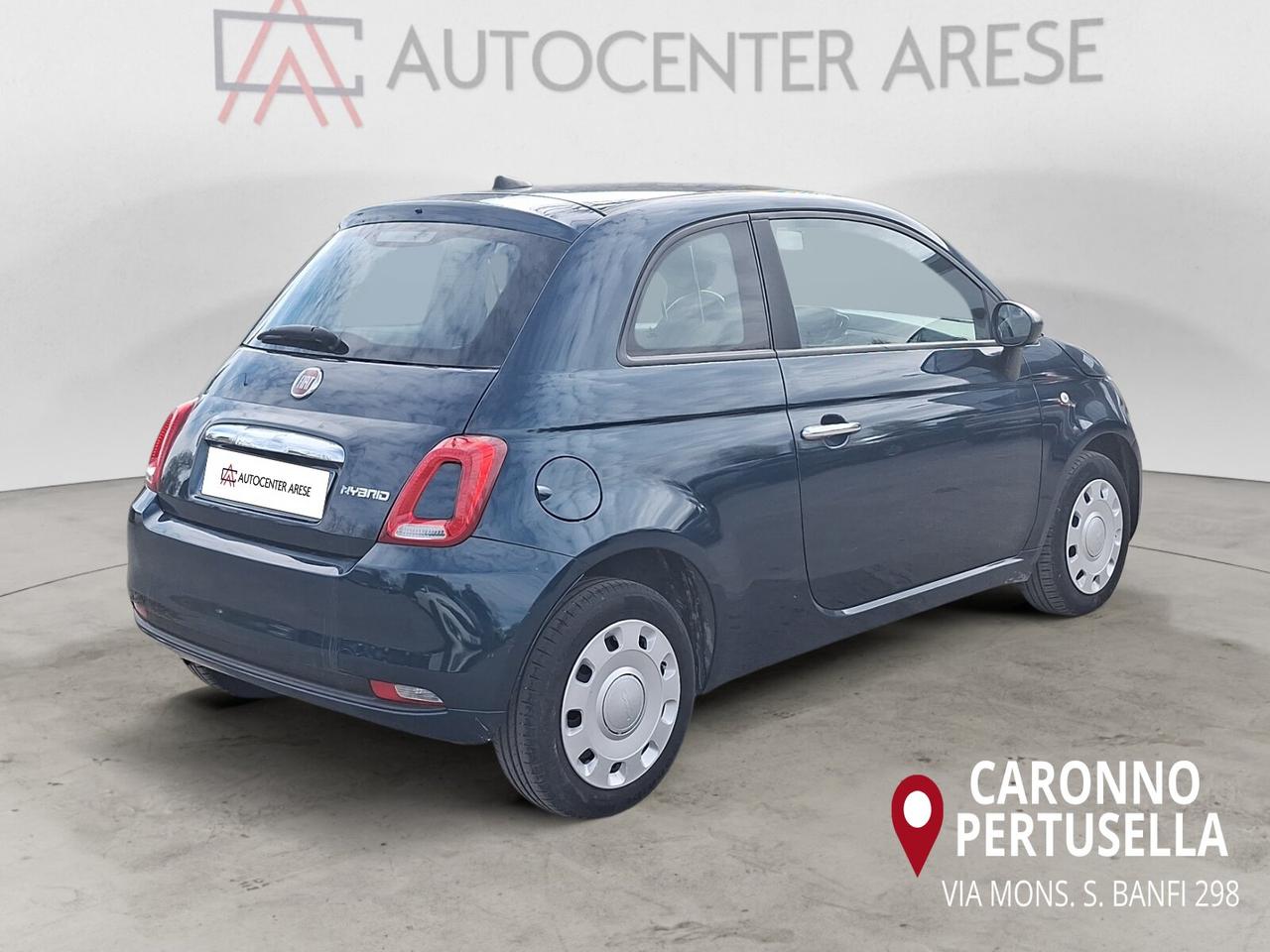 Fiat 500 1.0 hybrid 70cv