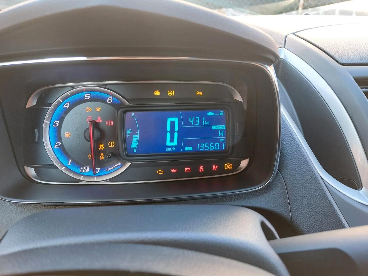 Chevrolet Trax 1.7 diesel AWD LTZ 4x4 km 135000