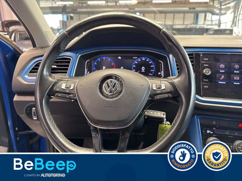 Volkswagen T-Roc 1.5 TSI ADVANCED DSG