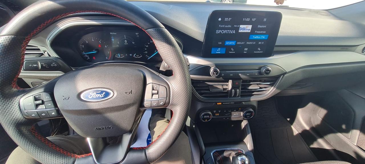 Ford Focus 1.0 EcoBoost Hybrid 125 CV 5p. ST-Line