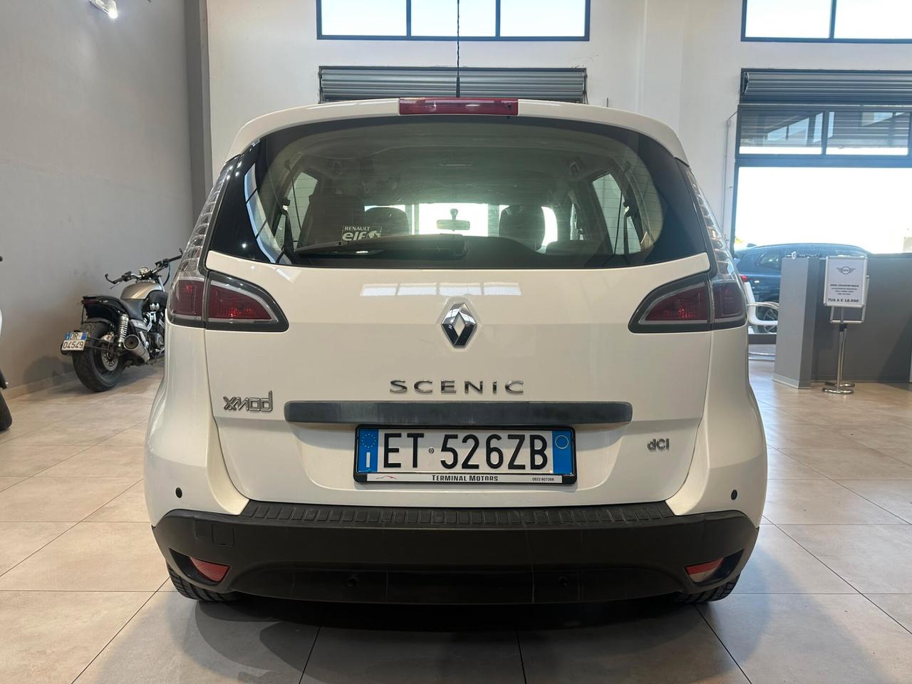 Renault Scenic Scénic 1.5 dCi 110CV EDC