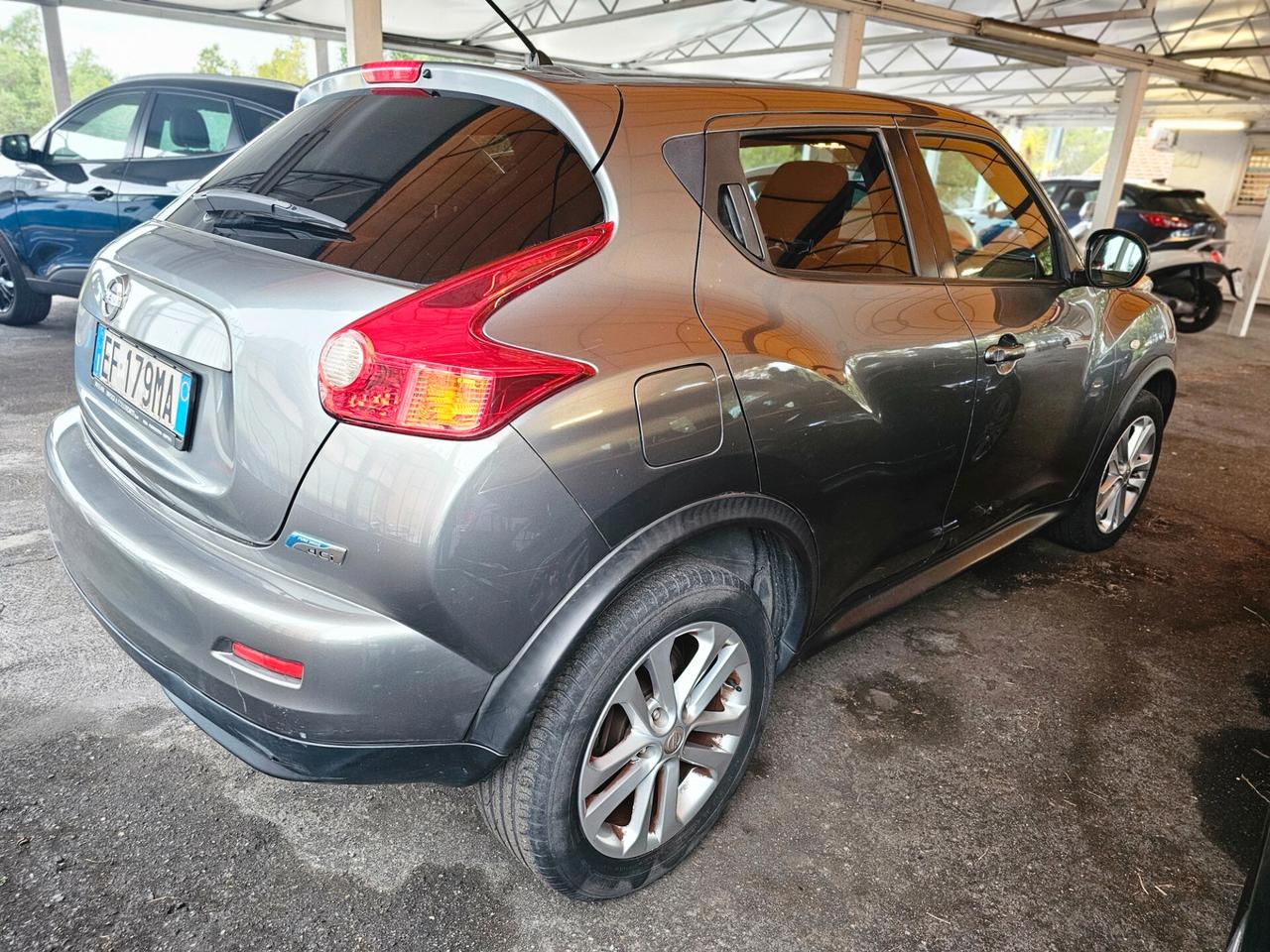 Nissan Juke 1.5 dCi Tekna