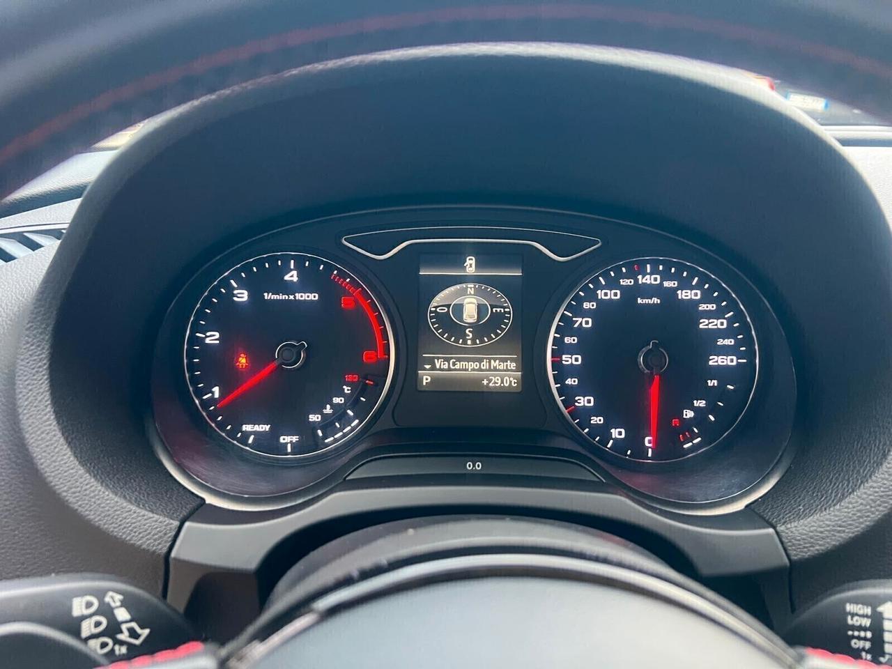 AUDI A3 SPB 2.0 TDI 184cv QUATTRO S-TRONIC AMBITION