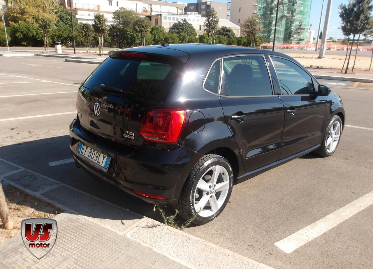 VOLKSWAGEN POLO 1.4 TDI-GARANZIA FULL