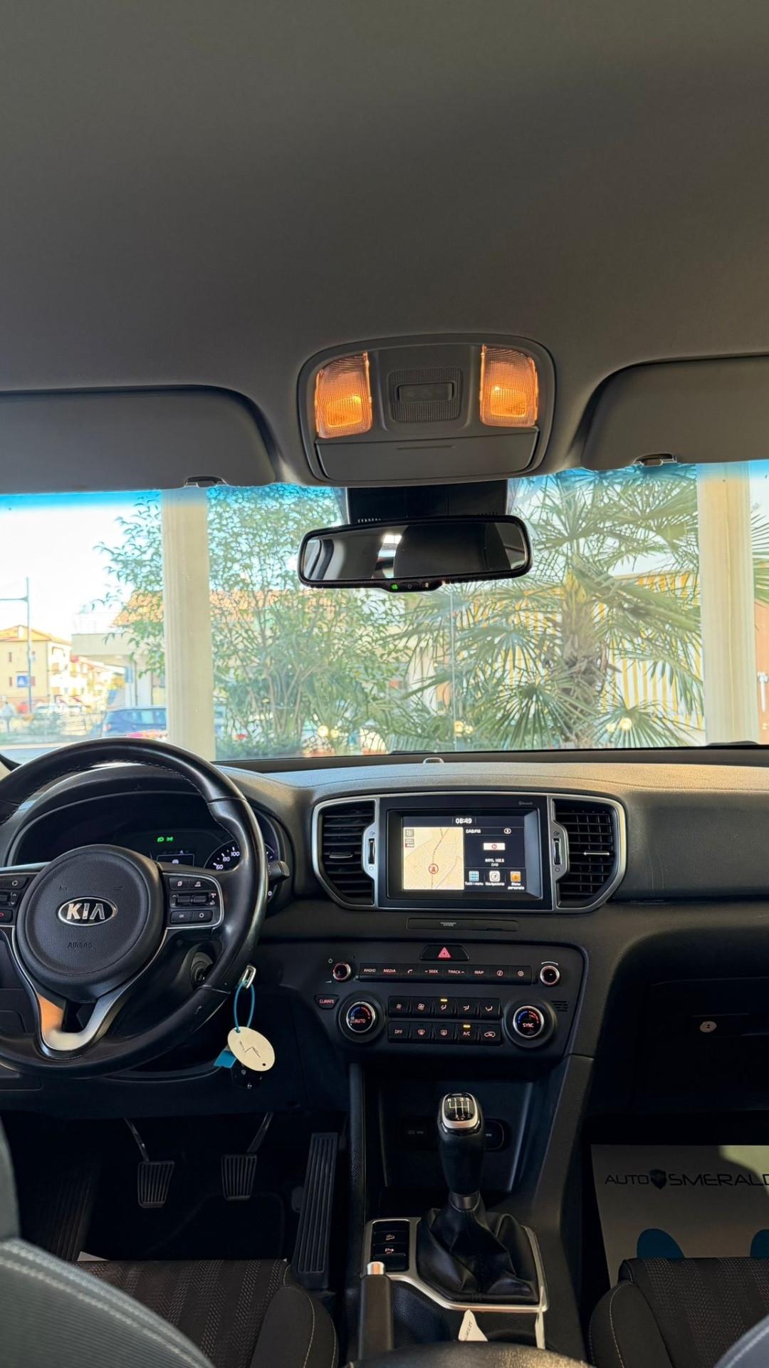 Kia Sportage 1.7 CRDI 2WD GT Line