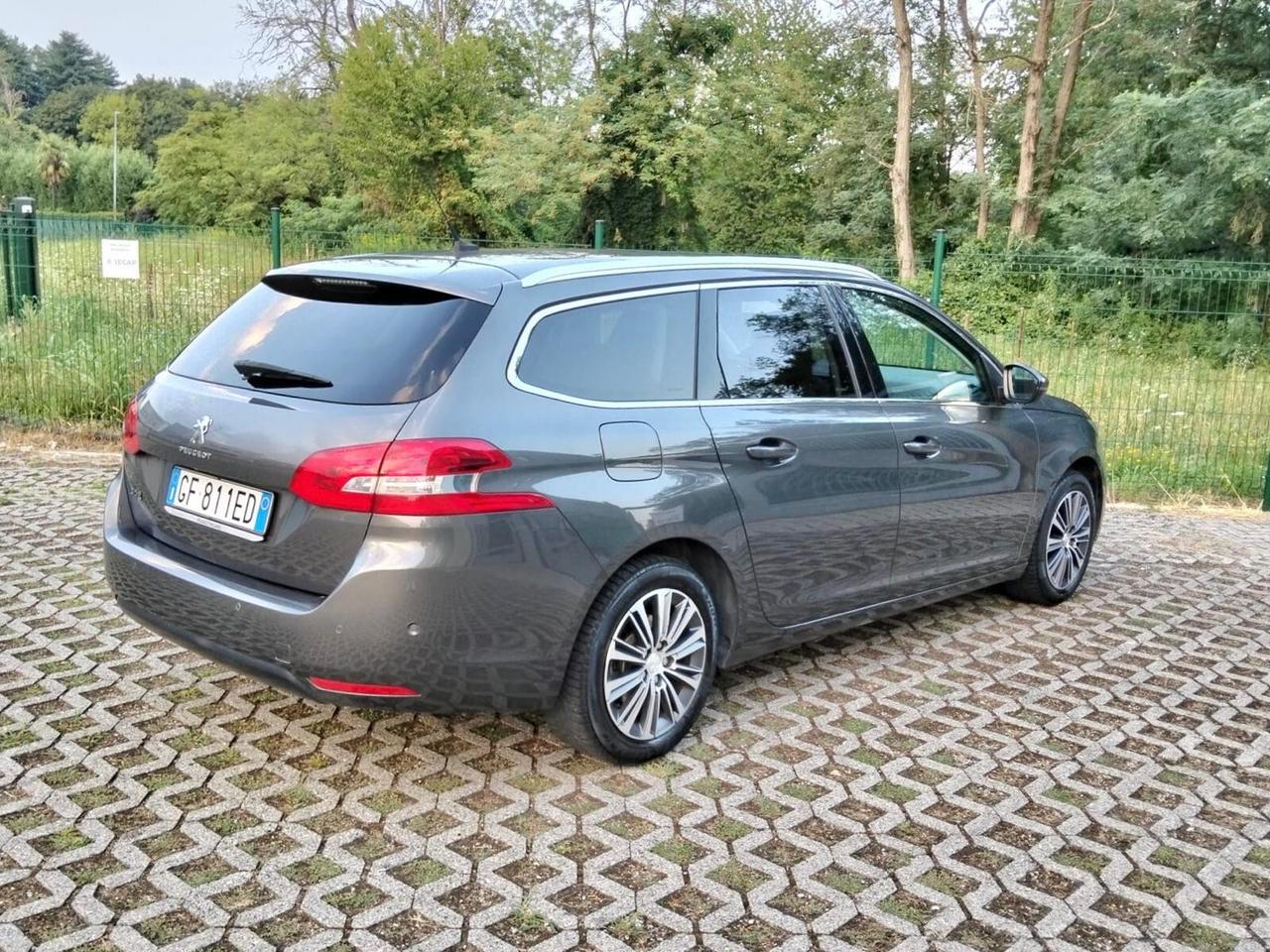Peugeot 308 PureTech Turbo 130cv S&S EAT8 SW Allure*Cinghia nuova*unipro*Auto