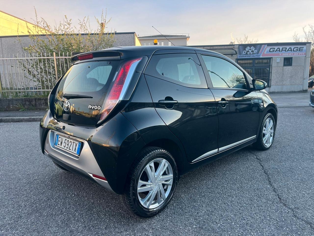 Toyota Aygo 1.0 12V CAMBIO AUTOMATICO