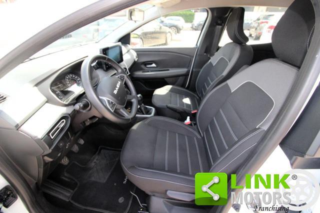 DACIA Sandero Streetway 1.0 TCe ECO-G Essential
