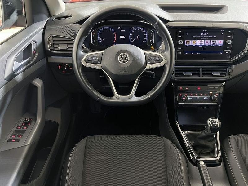 Volkswagen T-Cross T-Cross 1.0 tsi Advanced 115cv
