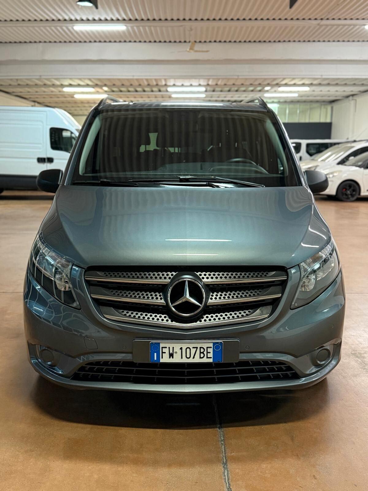 Mercedes Benz 116 CDI AUTOMATICO 6 POSTI AUTOCARRO