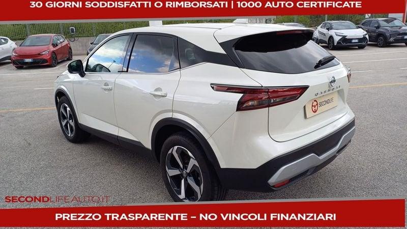 Nissan Qashqai III 2021 1.3 mhev N-Connecta 2wd 140cv