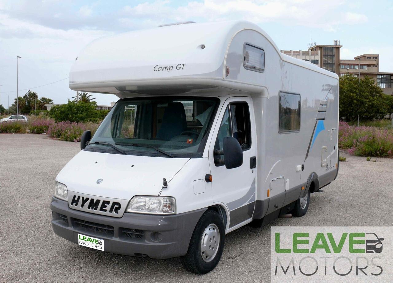 Hymer/eriba camper mansardato (M1327)