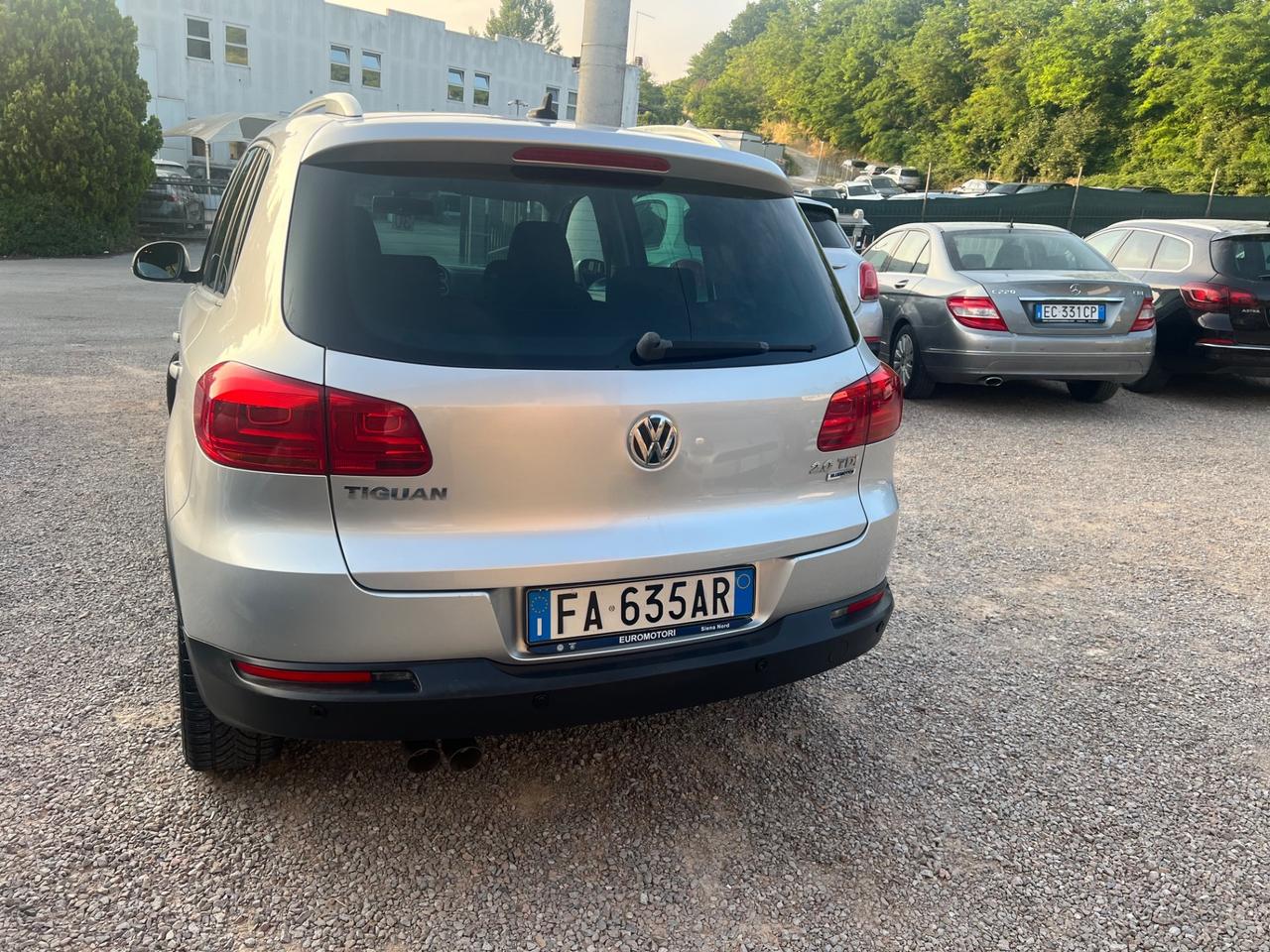 Volkswagen Tiguan 2.0 TDI 110 CV Sport & Style BlueMotion Technology